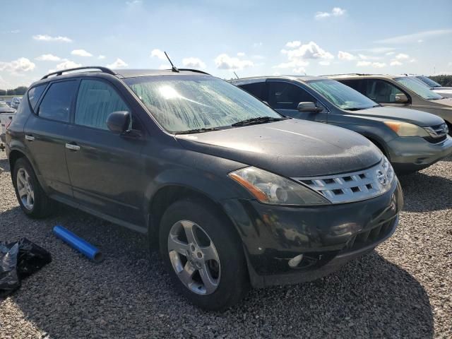 2004 Nissan Murano SL