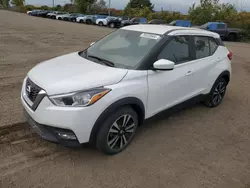 Flood-damaged cars for sale at auction: 2020 Nissan Kicks SV