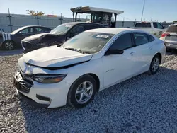 Chevrolet Malibu ls salvage cars for sale: 2018 Chevrolet Malibu LS