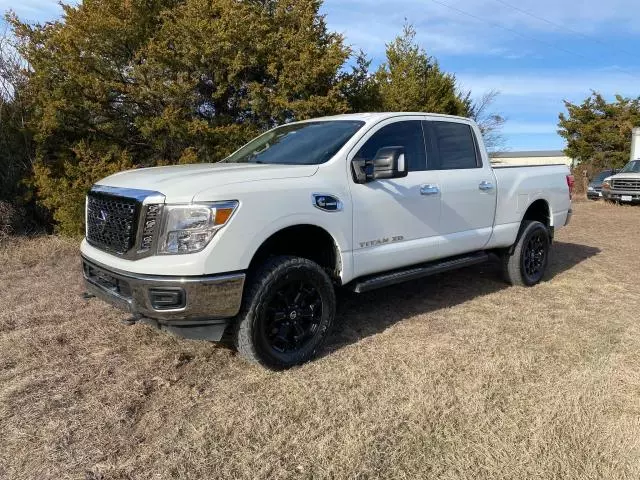 2017 Nissan Titan XD S