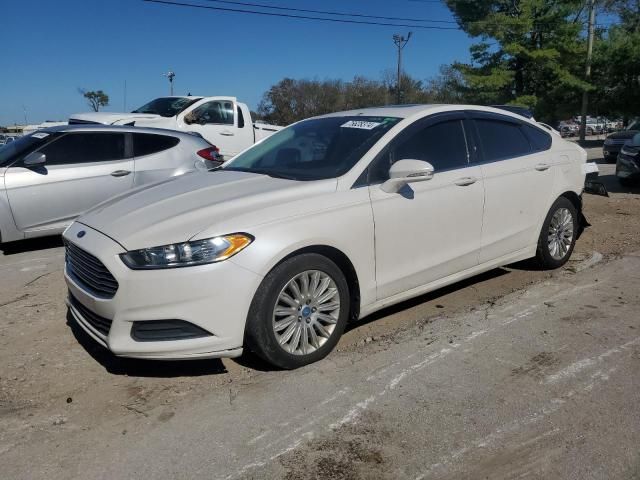 2013 Ford Fusion SE Hybrid