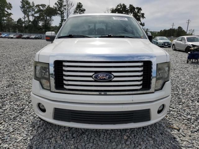 2011 Ford F150 Supercrew