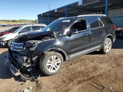 2018 Ford Explorer XLT en venta en Colorado Springs, CO