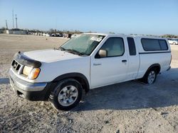 Salvage cars for sale from Copart Arcadia, FL: 1998 Nissan Frontier King Cab XE