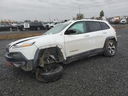 Jeep salvage cars for sale: 2019 Jeep Cherokee Trailhawk