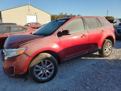 Ford Vehiculos salvage en venta: 2014 Ford Edge SEL