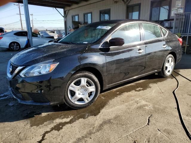 2019 Nissan Sentra S