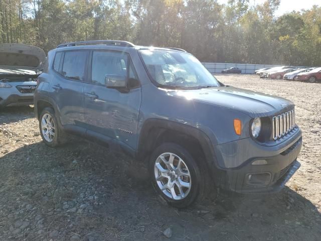 2018 Jeep Renegade Latitude