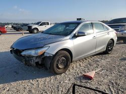 Salvage cars for sale at Houston, TX auction: 2016 Toyota Camry LE