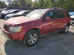 Pontiac Torrent salvage cars for sale: 2006 Pontiac Torrent