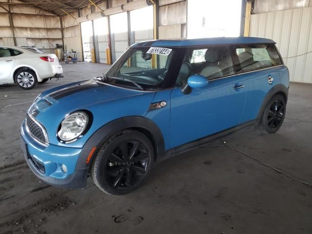 2013 Mini Cooper S Clubman