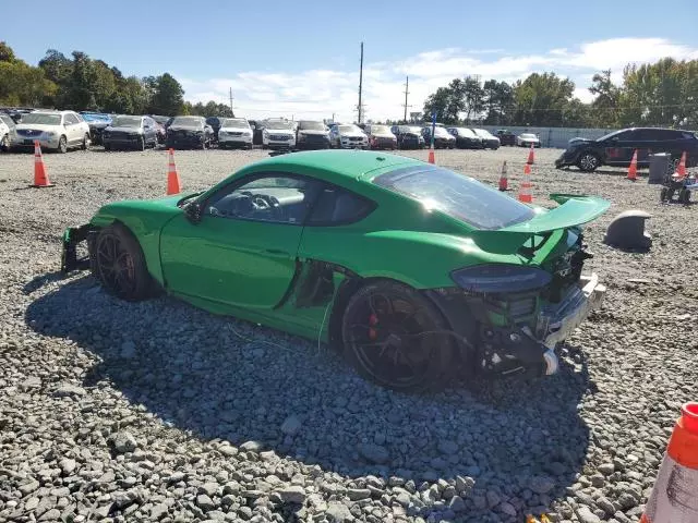 2021 Porsche Cayman GT4