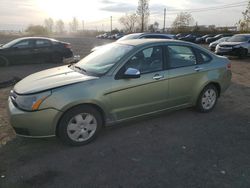 Ford Vehiculos salvage en venta: 2008 Ford Focus SE/S