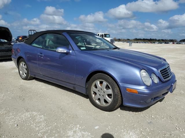 2003 Mercedes-Benz CLK 320