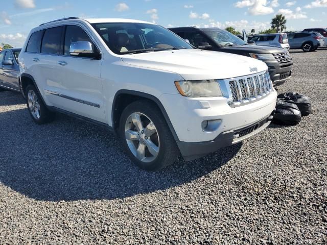 2013 Jeep Grand Cherokee Overland