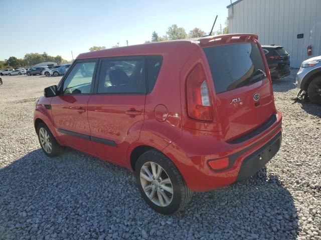 2012 KIA Soul +