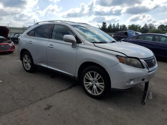 2010 Lexus RX 450H