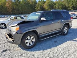 Salvage cars for sale at Gainesville, GA auction: 2011 Toyota 4runner SR5