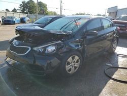 KIA Forte Vehiculos salvage en venta: 2015 KIA Forte LX