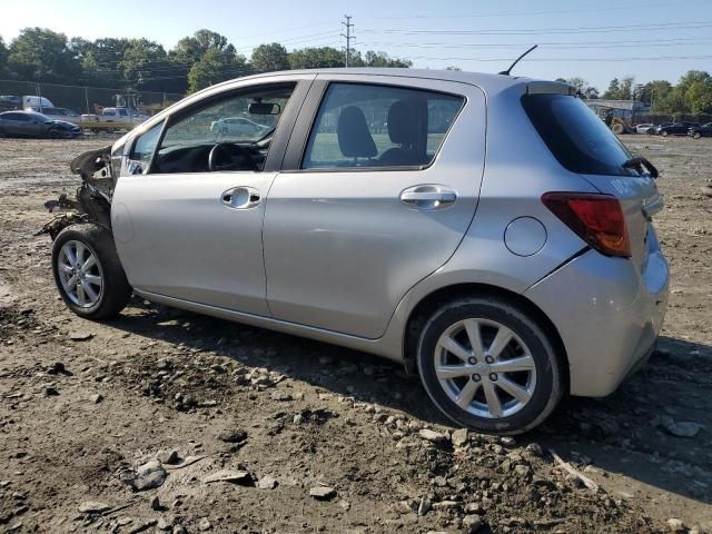 2015 Toyota Yaris