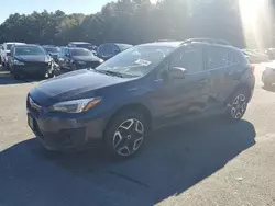 Carros salvage sin ofertas aún a la venta en subasta: 2018 Subaru Crosstrek Limited