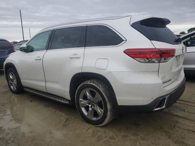 2017 Toyota Highlander Limited