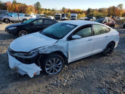 Chrysler salvage cars for sale: 2015 Chrysler 200 S