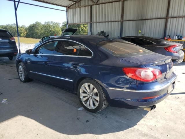 2010 Volkswagen CC Sport