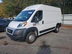 Salvage trucks for sale at Austell, GA auction: 2019 Dodge RAM Promaster 1500 1500 High