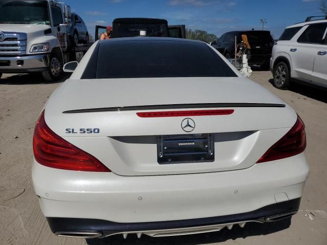 2019 Mercedes-Benz SL 550