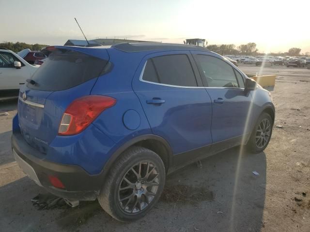 2016 Buick Encore Sport Touring