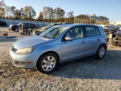 Vehiculos salvage en venta de Copart Spartanburg, SC: 2011 Volkswagen Golf