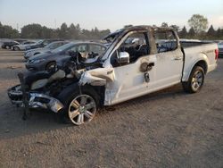 Ford f150 Supercrew salvage cars for sale: 2020 Ford F150 Supercrew