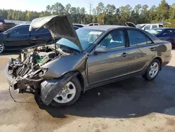 Salvage cars for sale at auction: 2004 Toyota Camry LE