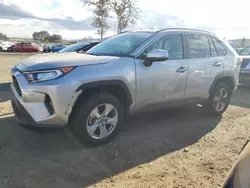 Salvage cars for sale at San Martin, CA auction: 2019 Toyota Rav4 XLE