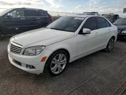 Salvage cars for sale at Riverview, FL auction: 2011 Mercedes-Benz C300