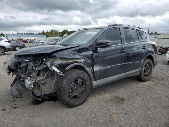 2017 Toyota Rav4 LE