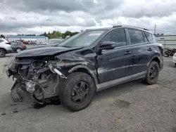 Salvage cars for sale at Pennsburg, PA auction: 2017 Toyota Rav4 LE