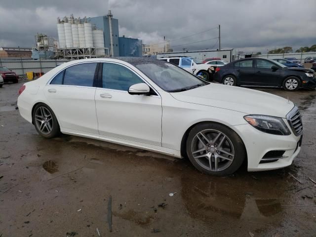 2017 Mercedes-Benz S 550 4matic