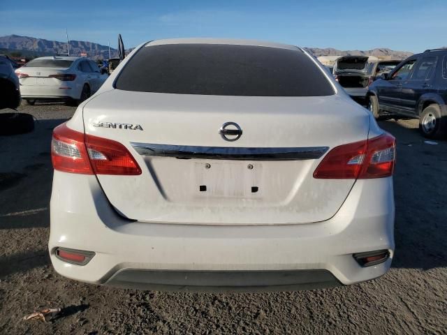 2018 Nissan Sentra S