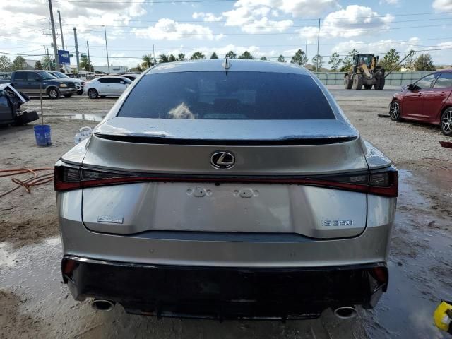 2021 Lexus IS 350 F Sport