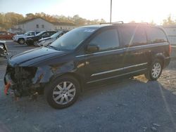 Salvage cars for sale from Copart York Haven, PA: 2012 Chrysler Town & Country Touring