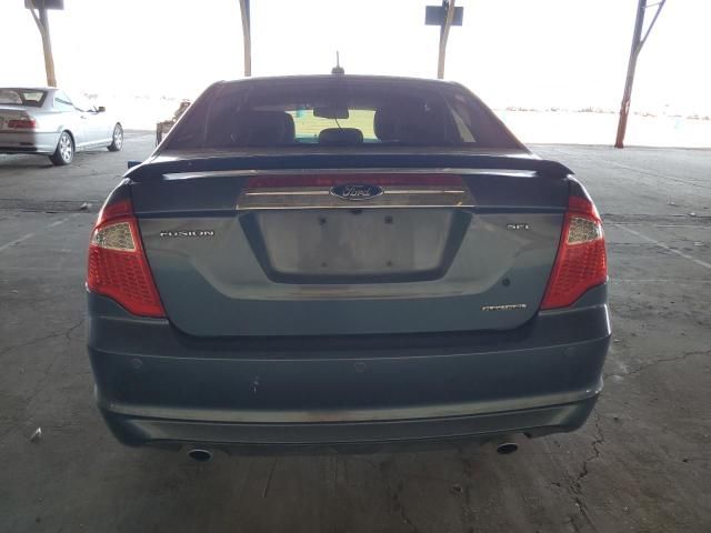 2012 Ford Fusion SEL