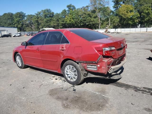 2013 Toyota Camry Hybrid