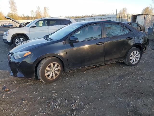 2014 Toyota Corolla L