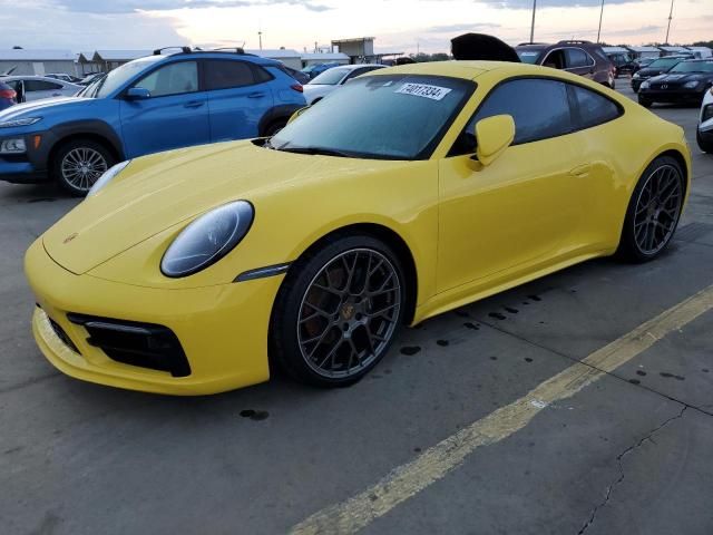 2021 Porsche 911 Carrera