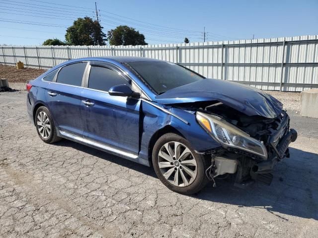 2015 Hyundai Sonata Sport