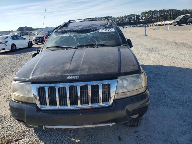 2004 Jeep Grand Cherokee Overland