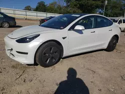 Salvage cars for sale at Chatham, VA auction: 2023 Tesla Model 3