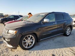 Flood-damaged cars for sale at auction: 2014 Jeep Grand Cherokee Summit